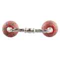 5.5 Inches Silver finishing