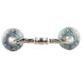 5.5 Inches Silver finishing