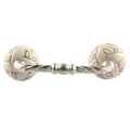 5.5 Inches Silver finishing