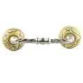 5.5 Inches Silver finishing