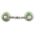 5.5 Inches Silver finishing