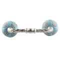 5.5 Inches Silver finishing