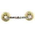 5.5 Inches Silver finishing