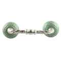 5.5 Inches Silver finishing