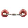 5.5 Inches Silver finishing