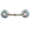 5.5 Inches Silver finishing
