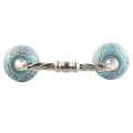 5.5 Inches Silver finishing