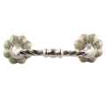 5.5 Inches Silver finishing