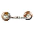 5.5 Inches Silver finishing
