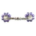 5.5 Inches Silver finishing