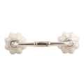 Silver Finishing 8 inches hole to hole