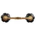 Golden Finishing 8 inches hole to hole