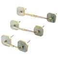 Golden Finishing 4 inches hole to hole