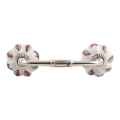 Silver Finishing 4 inches hole to hole