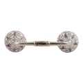 Silver Finishing 4 inches hole to hole
