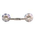 Silver Finishing 4 inches hole to hole