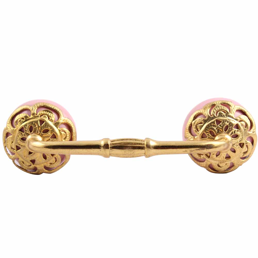 Golden Finishing 4 inches hole to hole