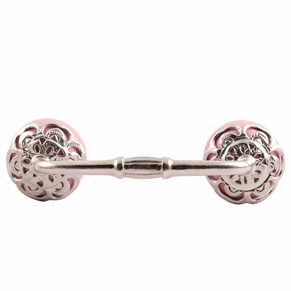 Silver Finishing 4 inches hole to hole