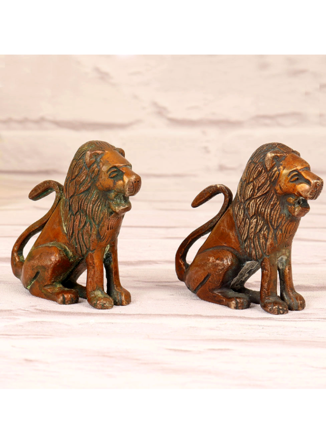 Copper Statues: The Aura of Antiquity