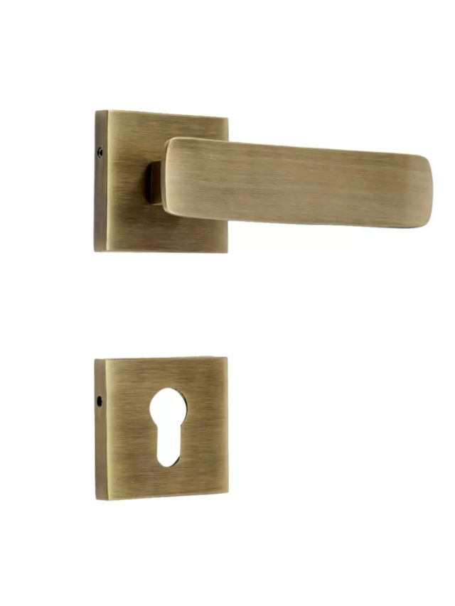 Timeless Brass Mortice