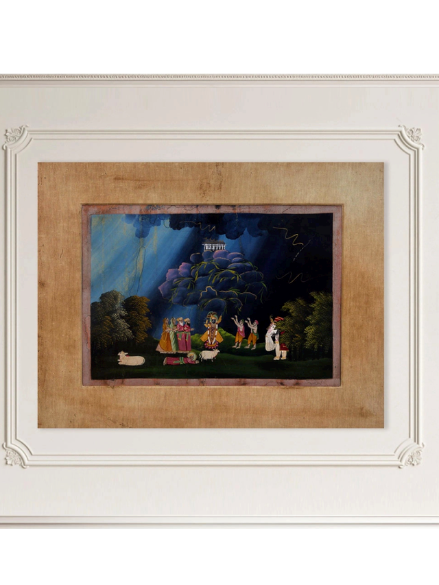 Radha Krishna: Eternal Muses on Canvas