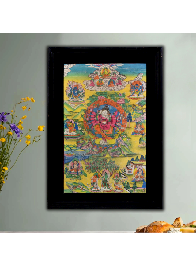 Thangka Paintings: Tibet Whispers in Color