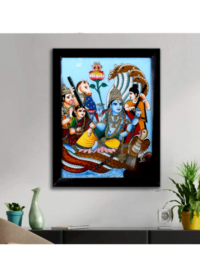 The Royal Roots of Indian Glass Painting