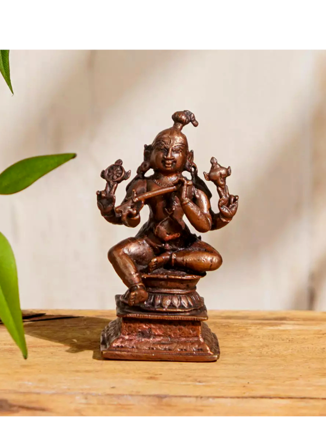 Lord Krishna and Vishnu: Eternal Symbols of Peaceful Power