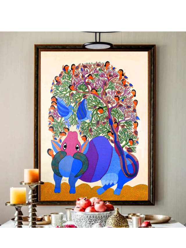 Gond Legacy: Where Forests Whisper in Color