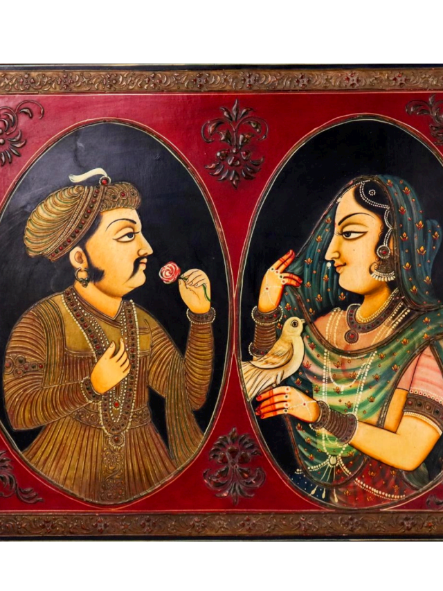 Tanjore Art: The Royal Canvas of Devotion