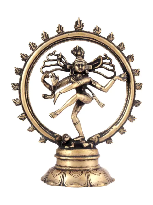 Bronze Natraj: The Dancing Divinity in Metal Form