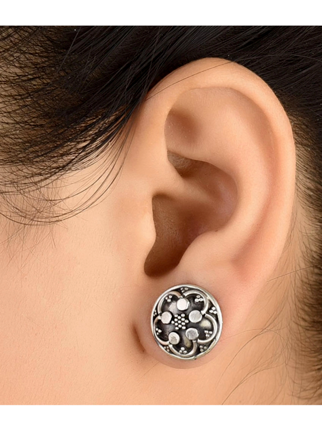 Stud Earrings Begin Where Noise Ends