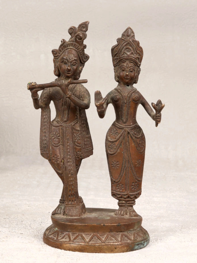 Lord Krishna as the Cosmic Child