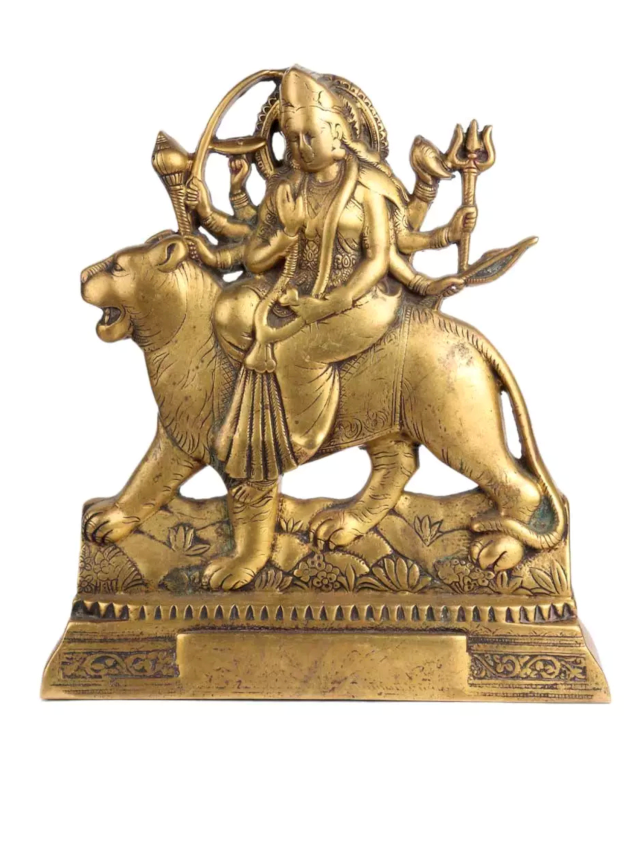 Brass Brilliance That Breathes Shakti