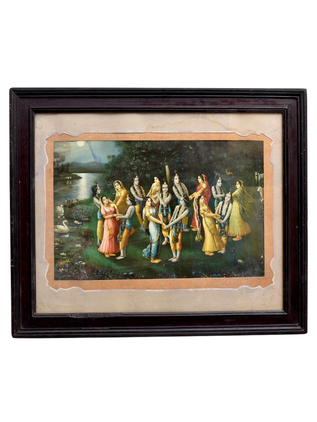 Wall Paintings Over Wall Accents