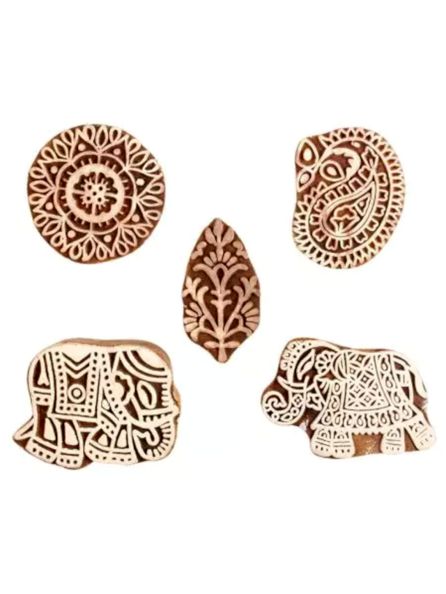 Wooden Printing Blocks: The Timeless Art in Your Hands