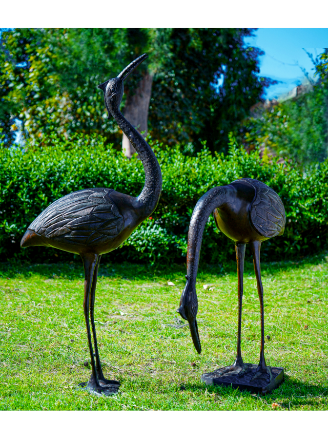 Statues As Echoes Of Human Expression