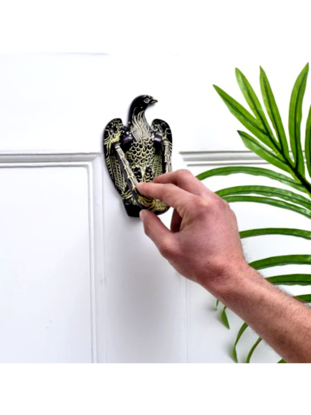 Door Knockers Transform Entrances Into Statements Of Elegance