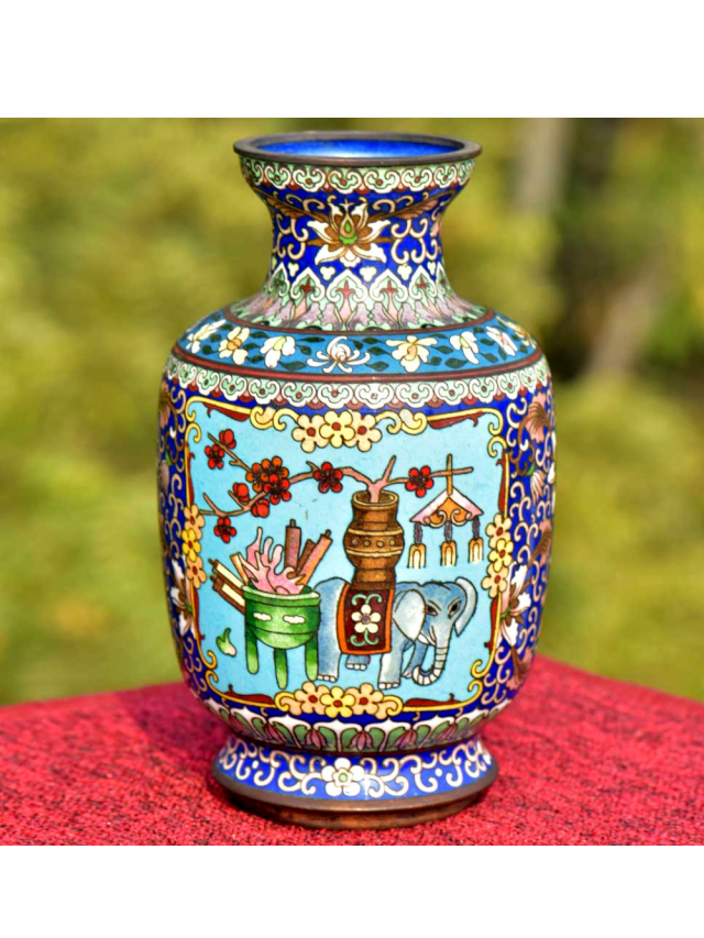 Cloisonne Eternal Beauty In Enamel And Metal