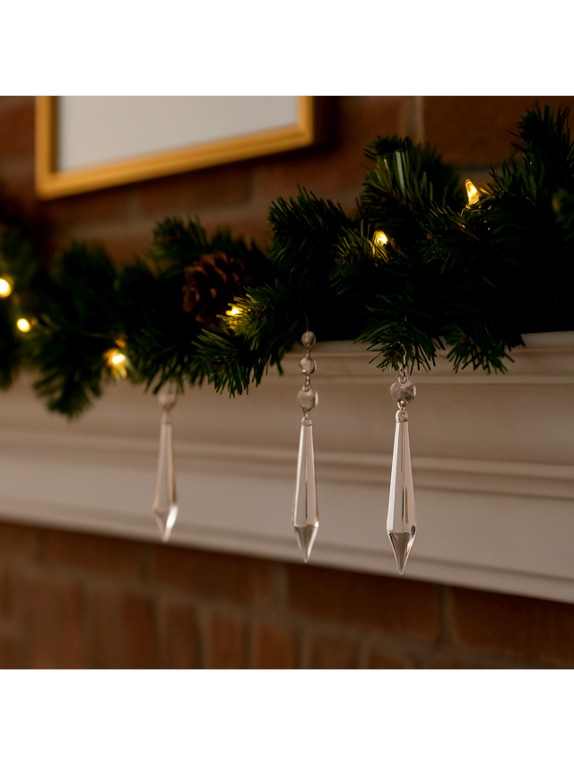 Christmas Ornaments Shape Festive Preparations